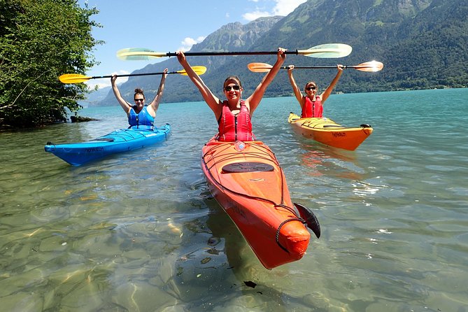 Kayak Tour of the Turquoise Lake Brienz - Inclusions and Amenities