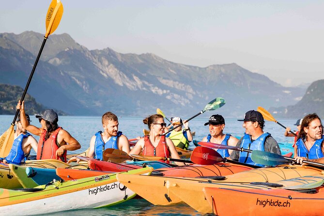 Kayak Tour of the Turquoise Lake Brienz - Meeting and Pickup Details
