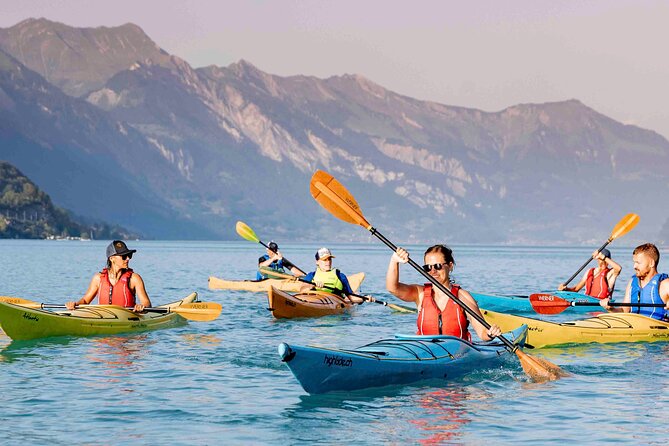 Kayak Tour of the Turquoise Lake Brienz - Cancellation and Refund Policy