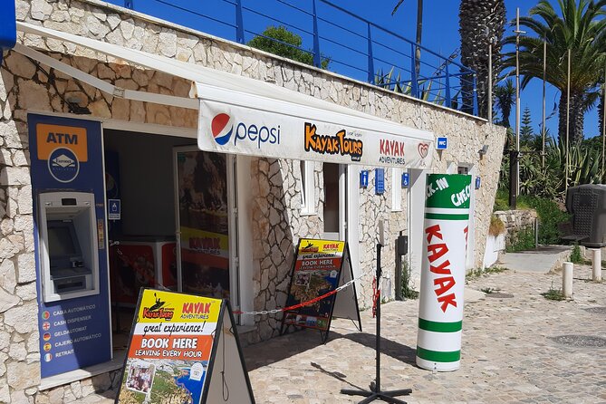 Kayak Tour to Ponta Da Piedade Caves in Lagos - Meeting and End Point