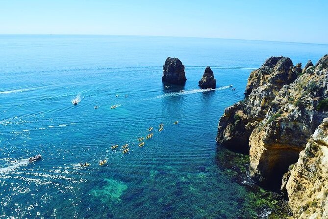 Kayak Tour to Ponta Da Piedade Caves in Lagos - Tour Logistics