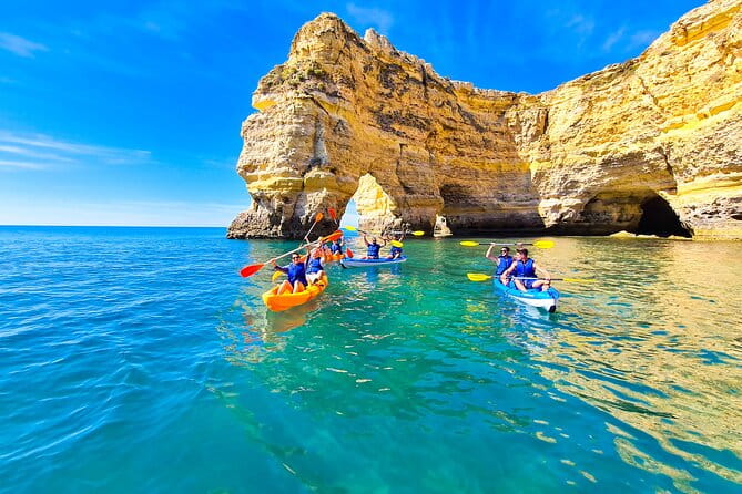 Kayak Tour with local guide in Benagil - Key Points