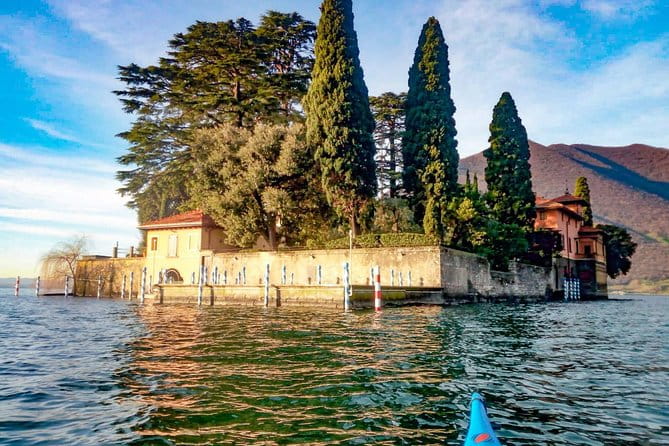 Kayak Trip to Monte Isola, on Iseo lake - The Sum Up