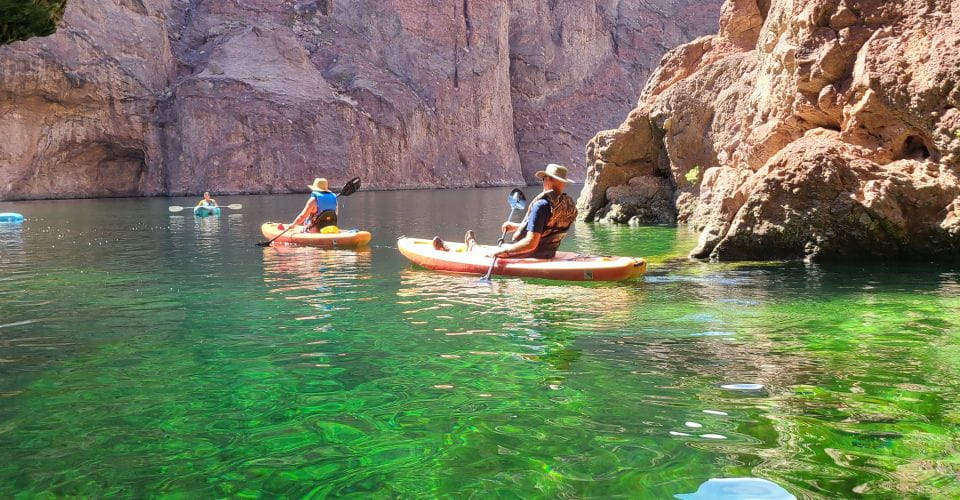Kayak up Colorado River to Emerald Cave Half-Day Trip - Itinerary and Tour Highlights