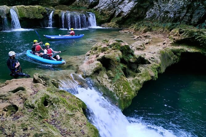 Kayaking Adventure on Mreznica River close to Plitvice Lakes - Key Points