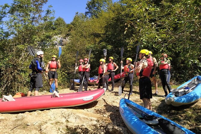 Kayaking Adventure on Mreznica River close to Plitvice Lakes - FAQ