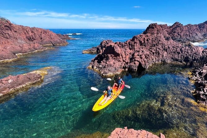 Kayaking Agay - Itinerary Breakdown and What to Expect