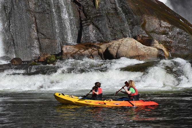 Kayaking in Ezaro Waterfall - Key points / Takeaways