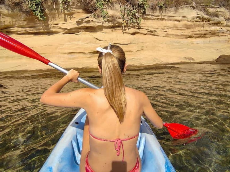 Kayaking in Naples: Guided tour in the Posillipo area - Introducing the Experience: Paddling Through Naples Hidden Coast