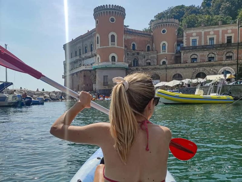 Kayaking in Naples: Guided tour in the Posillipo area - The itinerary: What You’ll Experience Step-by-Step