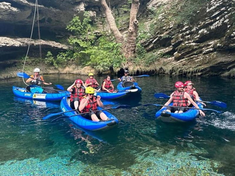 Kayaking in Viosa River - Albania - Key Points / Takeaways