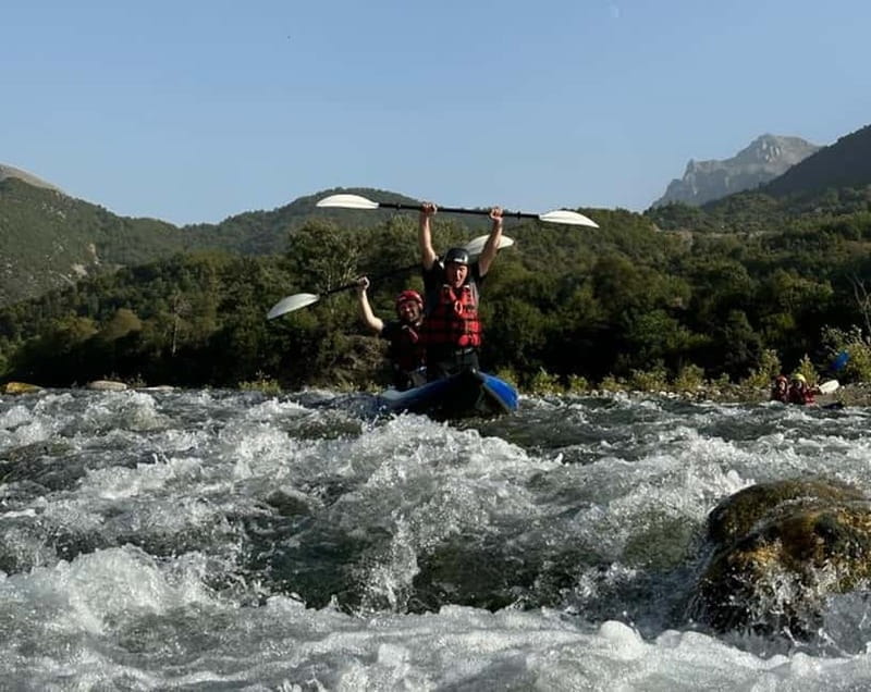 Kayaking in Viosa River - Albania - An In-Depth Look at the Vjosa Kayaking Experience