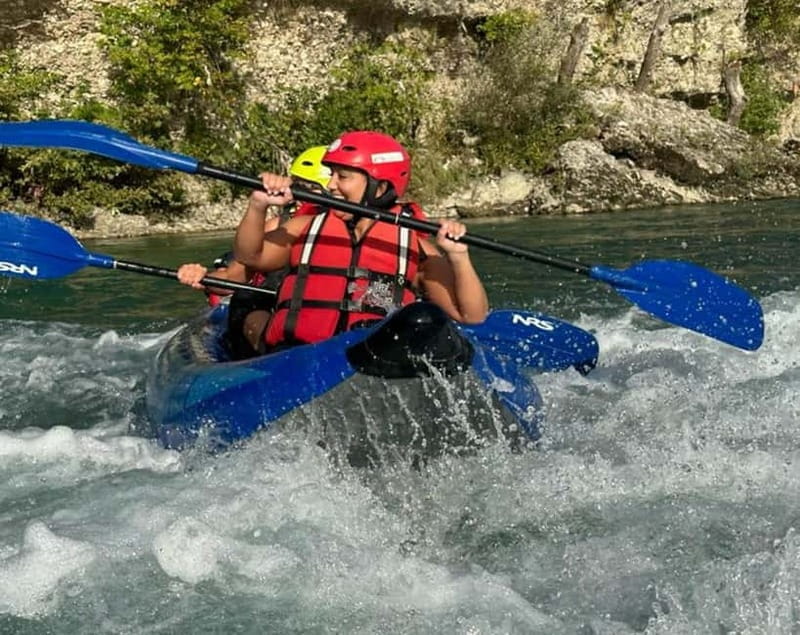 Kayaking in Viosa River - Albania - FAQ