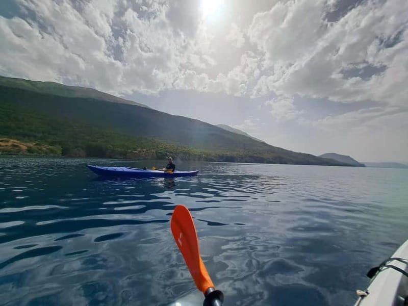 Kayaking Lake Ohrid with BBQ, from Ohrid. - Key points / Takeaways
