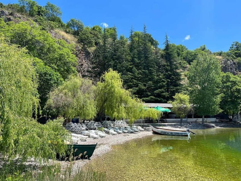 Kayaking Lake Ohrid with BBQ, from Ohrid. - Kayaking Along Lake Ohrid’s Landmarks