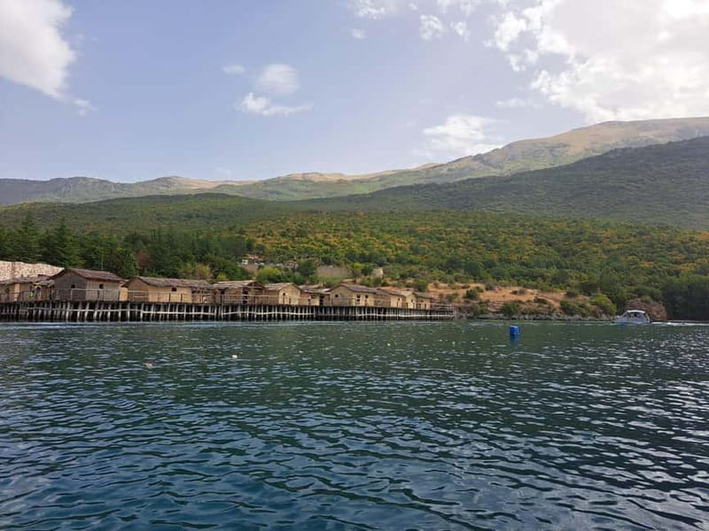 Kayaking Lake Ohrid with BBQ, from Ohrid. - Wild Beaches and Swimming Opportunities