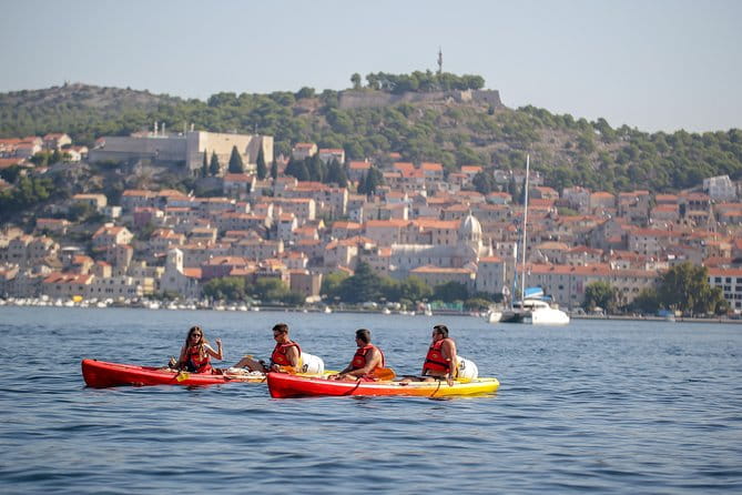 Kayaking Sunset Tour - Exploring Sibenik from the Water: An Unconventional Perspective