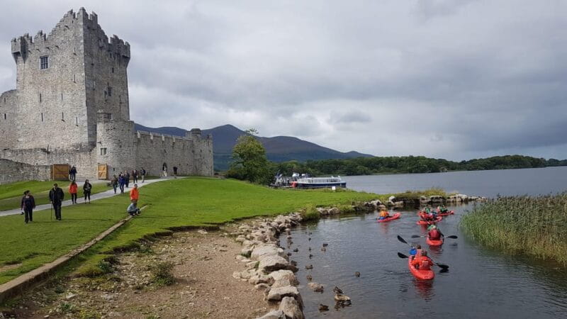 Kayaking the Killarney lakes from Ross Castle. Guided - Exploring Killarney’s lakes from the water: a detailed guide