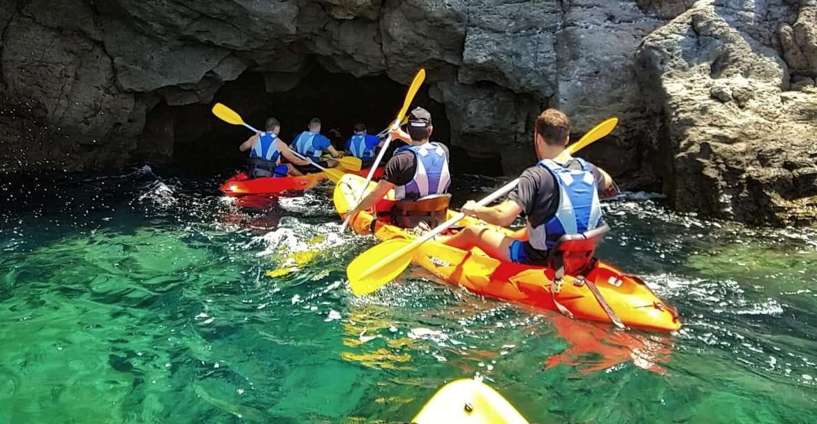 Kayaking Through the Caves and Cliffs of Mogan - Key Points