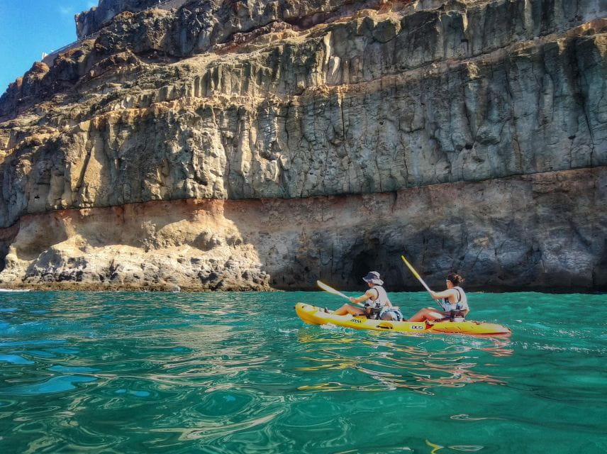 Kayaking Through the Caves and Cliffs of Mogan - Inclusions and Exclusions