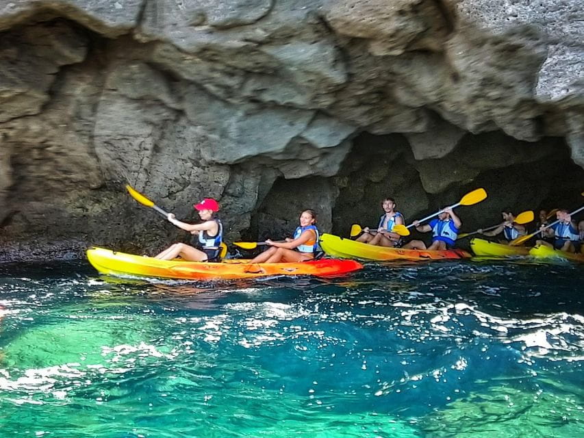 Kayaking Through the Caves and Cliffs of Mogan - Participant Suitability