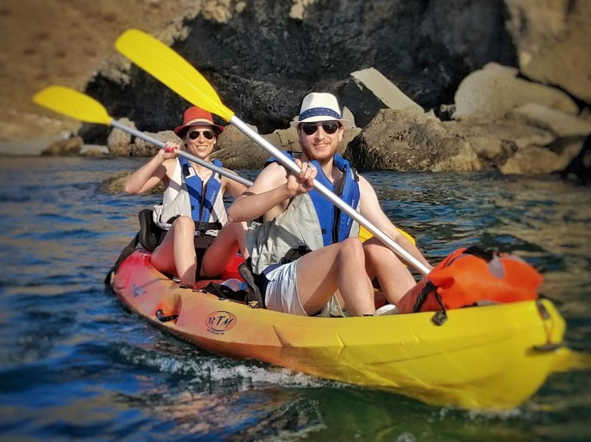 Kayaking Through the Caves and Cliffs of Mogan - Things To Know