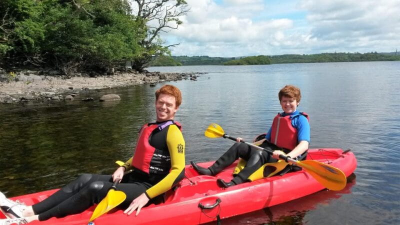 Kayaking to Innisfallen Island. Killarney. Guided. - Exploring Killarney’s Lakes by Kayak: A Guided Adventure to Innisfallen Island