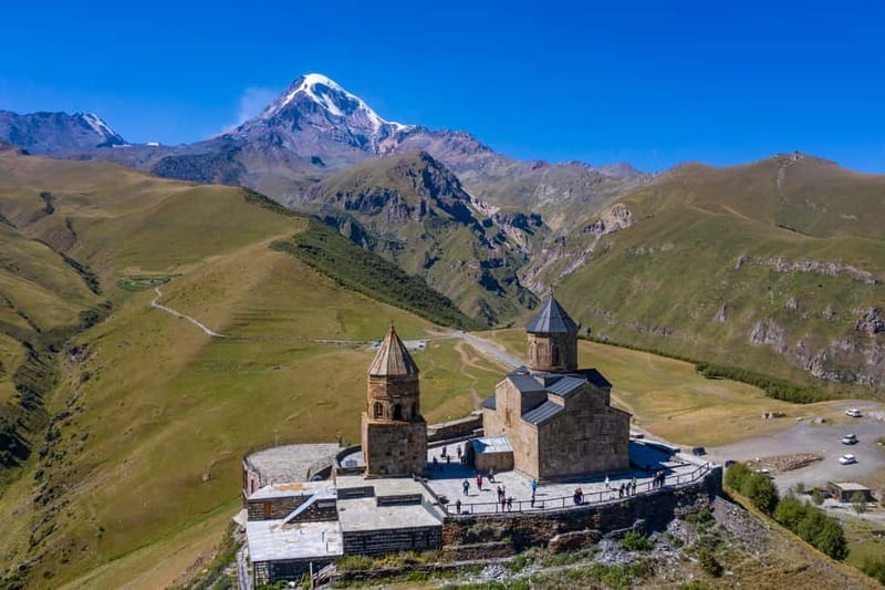 Kazbegi-Ananuri-Gergeti Private Tour - Gergeti Trinity Church and Mountain Majesty