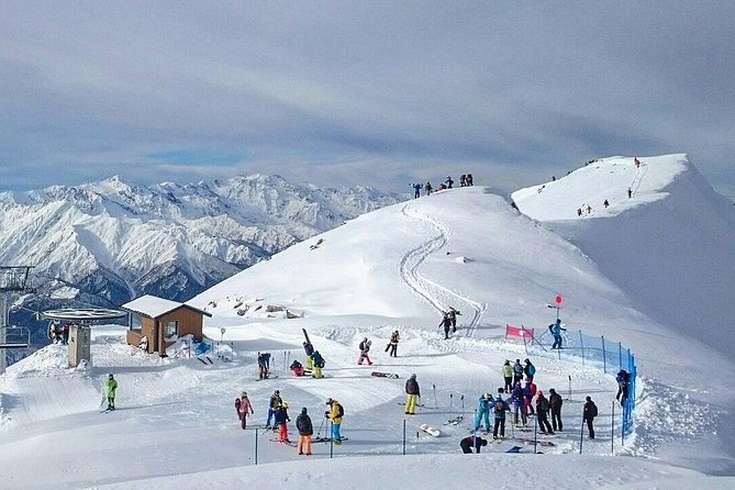 Kazbegi-Ananuri-Gergeti Private Tour - Panoramic Views at High Altitude