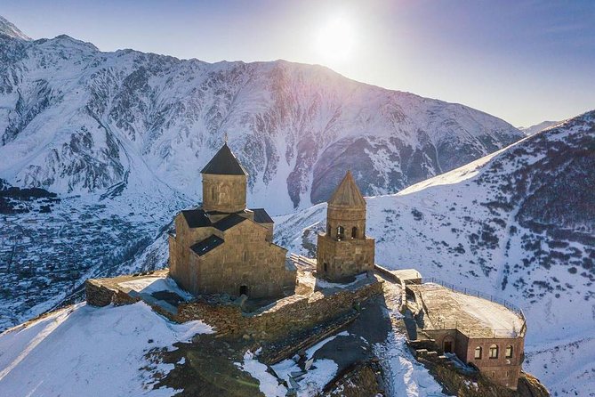 Kazbegi-Ananuri-Gergeti Private Tour - Tour Inclusions and Accessibility