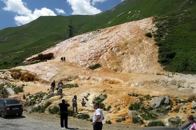 Kazbegi, Ananuri , Gudauri and Zhinvali (Group Tour) - Zhinvali Reservoir: Stunning Waters and Mountain Backdrop