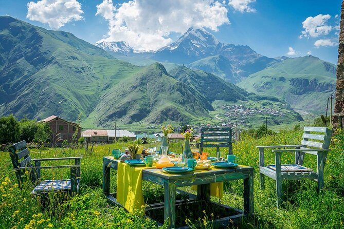 Kazbegi-Gudauri-Ananuri One Day Group Tour From Tbilisi - Tour Logistics and Cancellation Policy