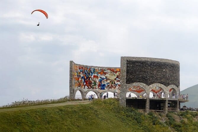 Kazbegi Gudauri and Ananuri Mountains Private Day Trip - Key points / Takeaways