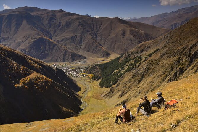 Kazbegi - One Day Trekking Private Tour to Angel Mountain 3096 m - Key Points / Takeaways