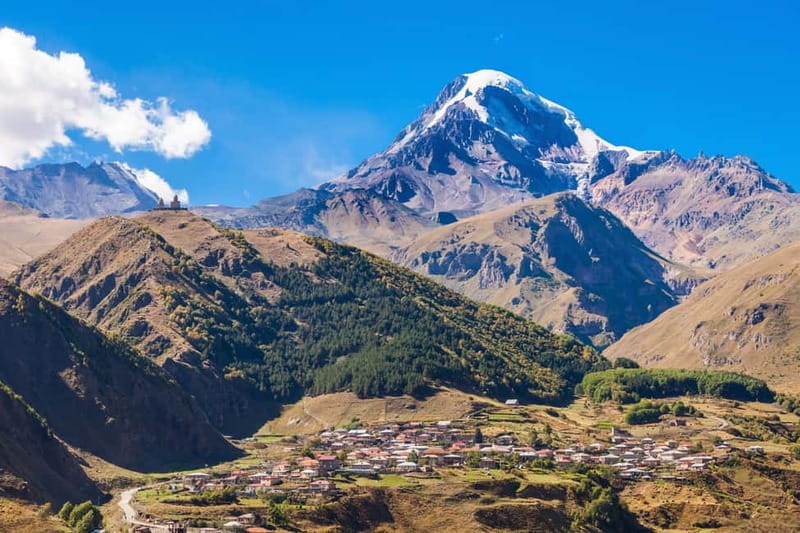 Kazbegi private tour: from Tbilisi - Discover the Mountain Majesty: An In-Depth Look at the Kazbegi Private Tour