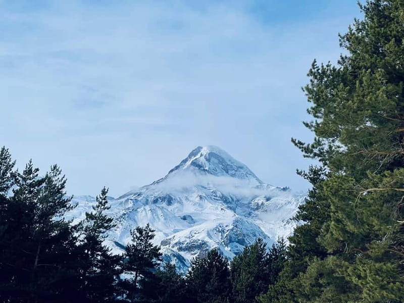 Kazbegi Region: Day Hikes - The Landmark of Gergeti Trinity Church