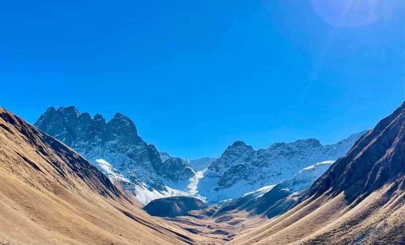 Kazbegi Region: Day Hikes - The Tranquility of Dariali Monastery