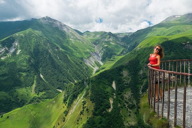 Kazbegi (stepantsminda) and Gudauri private tour - First Stop: Zhinvali Water Reservoir and Scenic Views