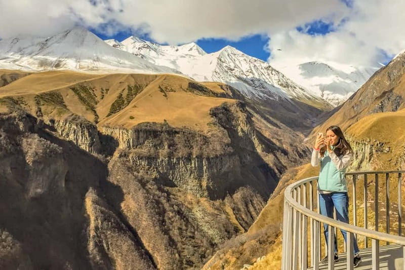 Kazbegi, Stepantsminda, and Gudauri Tour - Key points / Takeaways