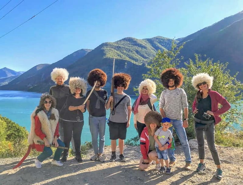 Kazbegi, Stepantsminda, and Gudauri Tour - Reaching the Iconic: Gergeti Trinity Church