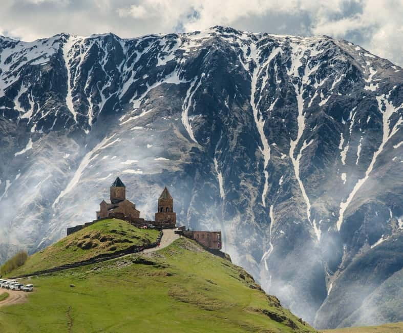 Kazbegi Tour with Fantastic Views of Caucasus Mountains - Discover the Majestic Kazbegi and the Caucasus Hidden Gems