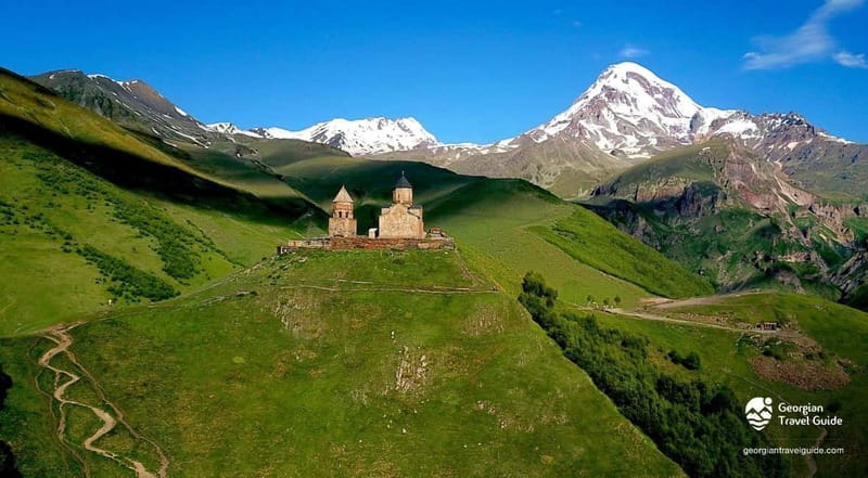 Kazbegi Tour with Fantastic Views of Caucasus Mountains - Lush Mountain Passes and Mountain Resorts