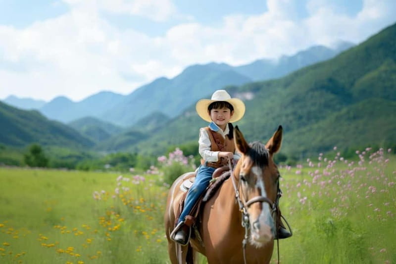 Kazbegi:Sunset Horse Riding Tour from Rooms Hotel Kazbegi - An Authentic Mountain Ride with a View