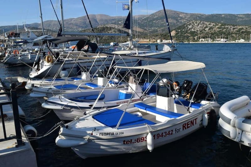 Kefalonia: Boat Rental (30HP Motorboat)-No License Required - Key Points / Takeaways