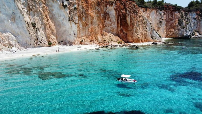 Kefalonia: Boat Rental (30HP Motorboat)-No License Required - Discover Kefalonia’s Hidden Beaches and Marine Life with Ease