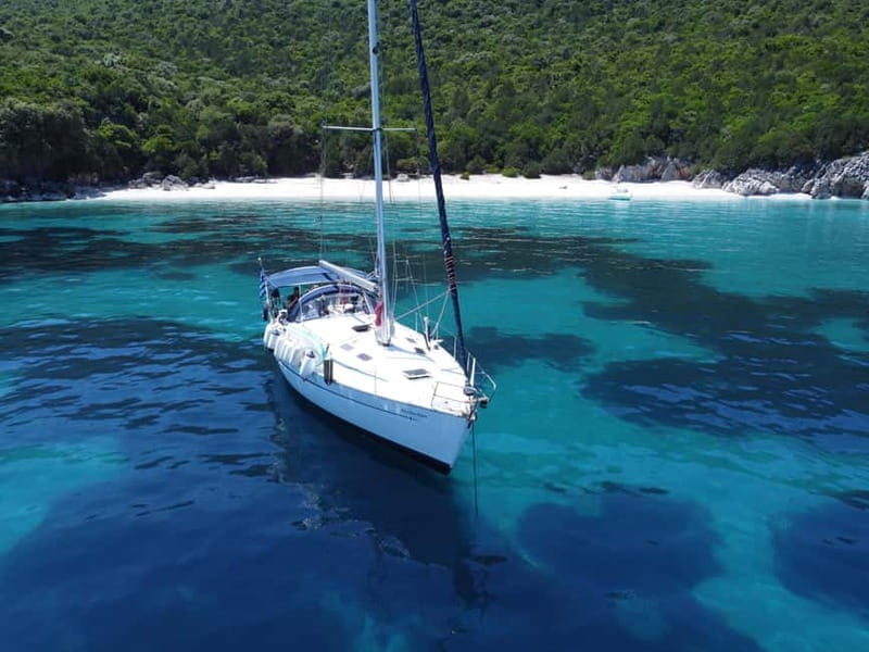 Kefalonia: Day cruise Ithaca, sailing Lunch 3 swimming spots - FAQ