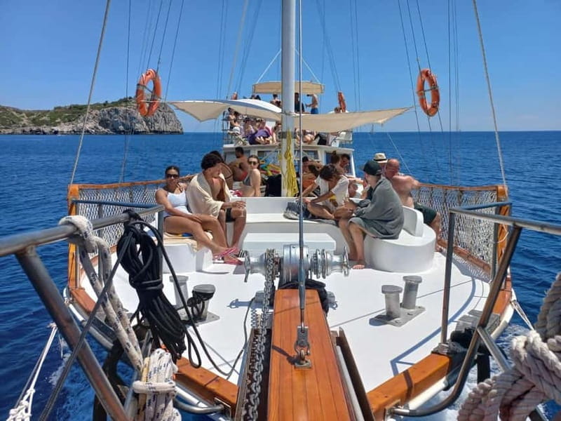 Kefalonia: Full-Day Ithaka Island Cruise with Swim Stops - Setting Sail on a Greek Island Escape