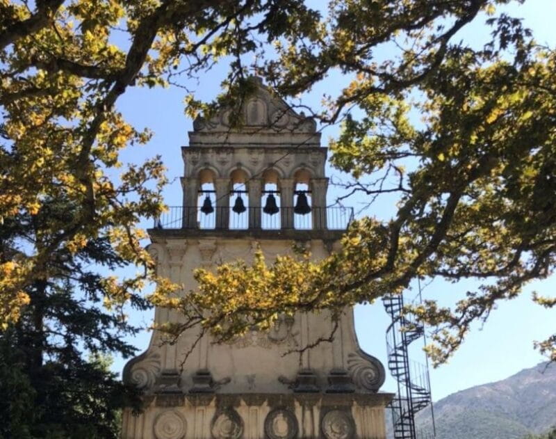 Kefalonia: Highlights Tour with Taste of Local Delights - Entering the Monastery of St. G