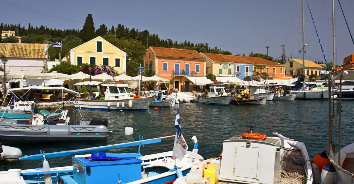 Kefalonia Odyssey: Assos, Fiscardo, and Melissani Lake - Itinerary and Highlights