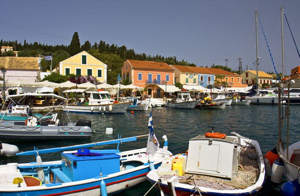 Kefalonia Odyssey: Assos, Fiscardo, and Melissani Lake - Transportation and Services